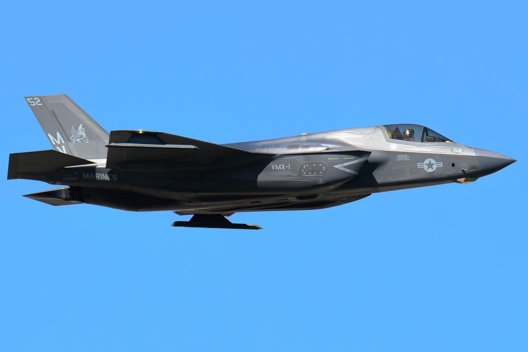 Photo of 169615 - USMC- United States Marine Corp Lockheed Martin F-35 Lightning at NYL on AeroXplorer Aviation Database