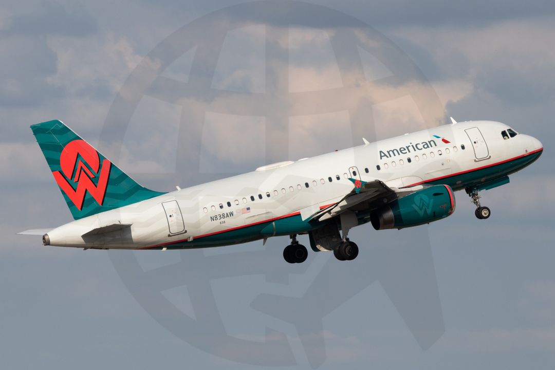 Photo of N838AW - American Airlines Airbus A319 at SAT on AeroXplorer Aviation Database Photo of N838AW - American Airlines Airbus A319 at SAT on AeroXplorer Aviation Database