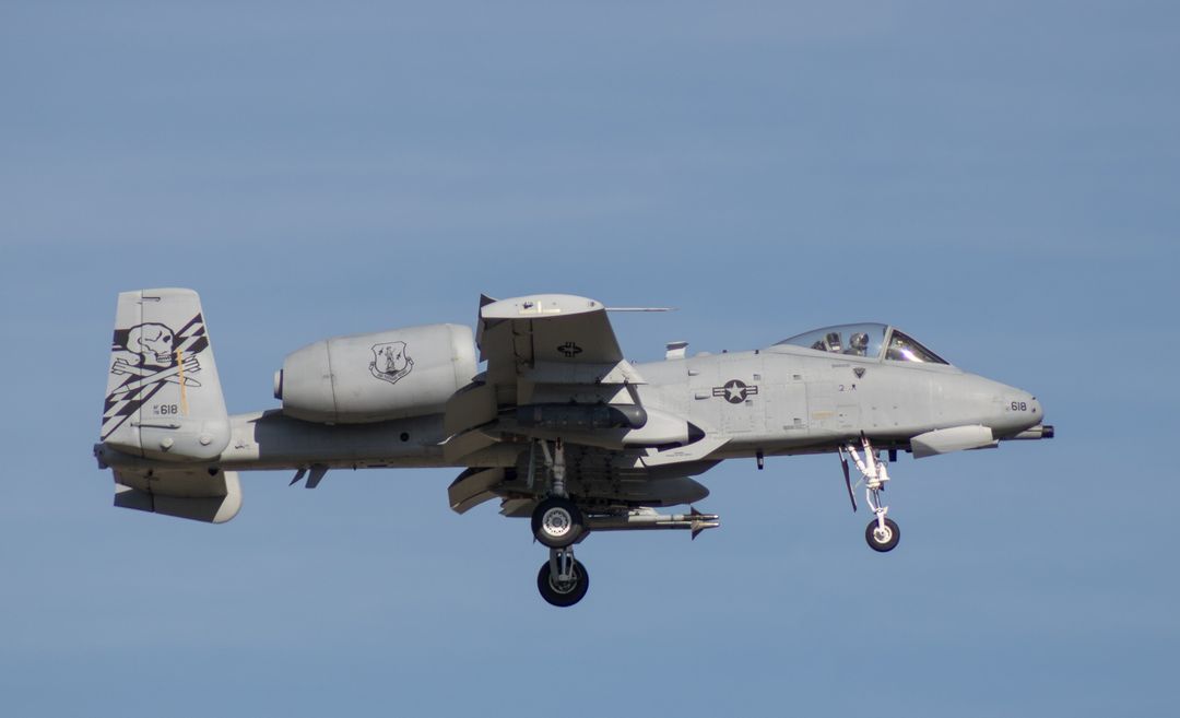 Photo of 78-0618 - Air National Guard Fairchild A-10 Thunderbolt at BOI on AeroXplorer Aviation Database