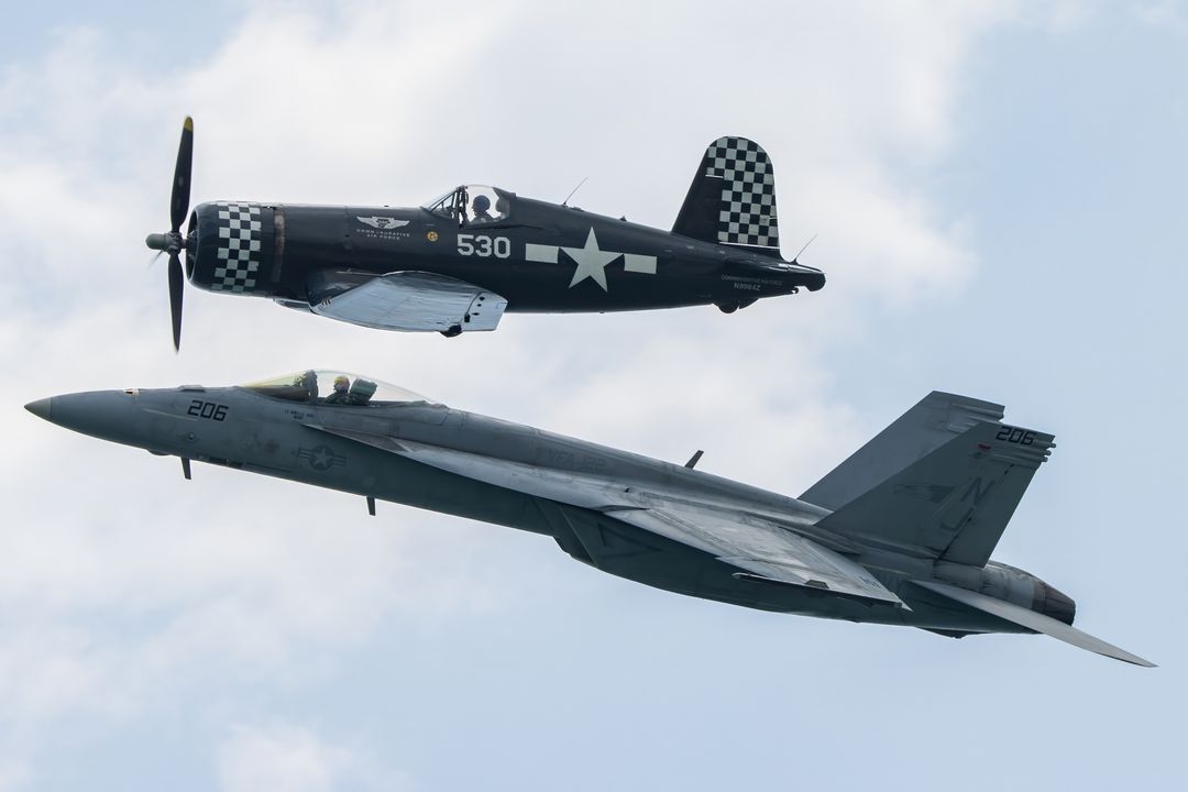 Photo of N9964Z - Commemorative Air Force Museum Goodyear FG-1D Corsair at N/A on AeroXplorer Aviation Database Photo of N9964Z - Commemorative Air Force Museum Goodyear FG-1D Corsair at N/A on AeroXplorer Aviation Database