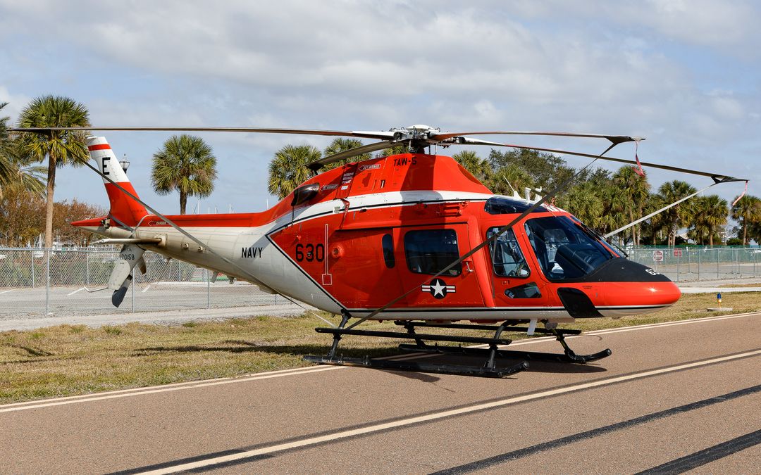 Photo of 170158 - USN - United States Navy Agusta-Westland TH-73A at SPG on AeroXplorer Aviation Database