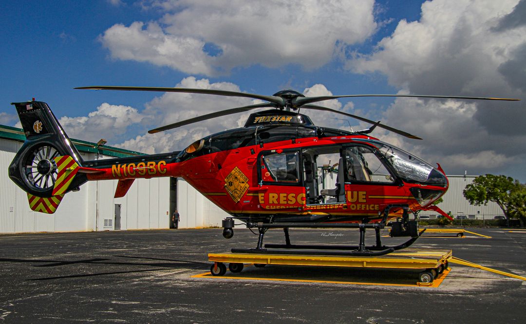 Photo of N109BC - Broward County Sheriff\'s Office Eurocopter EC135 T1 at FXE on AeroXplorer Aviation Database Photo of N109BC - Broward County Sheriff\'s Office Eurocopter EC135 T1 at FXE on AeroXplorer Aviation Database