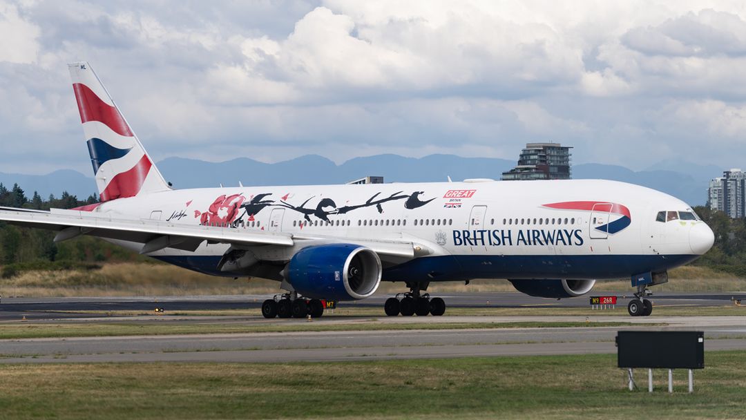 Photo of G-YMML - British Airways Boeing 777-200ER at YVR on AeroXplorer Aviation Database