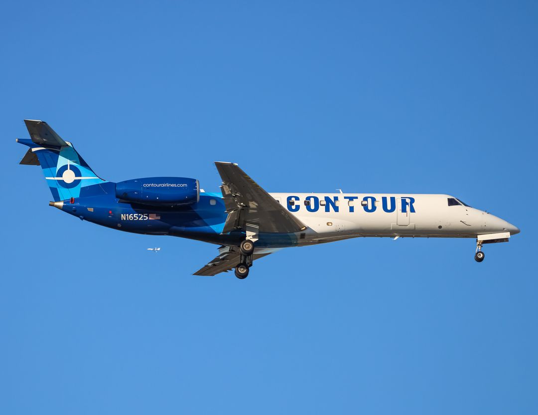 Photo of N16525 - Contour Aviation Embraer ERJ135 at BWI on AeroXplorer Aviation Database