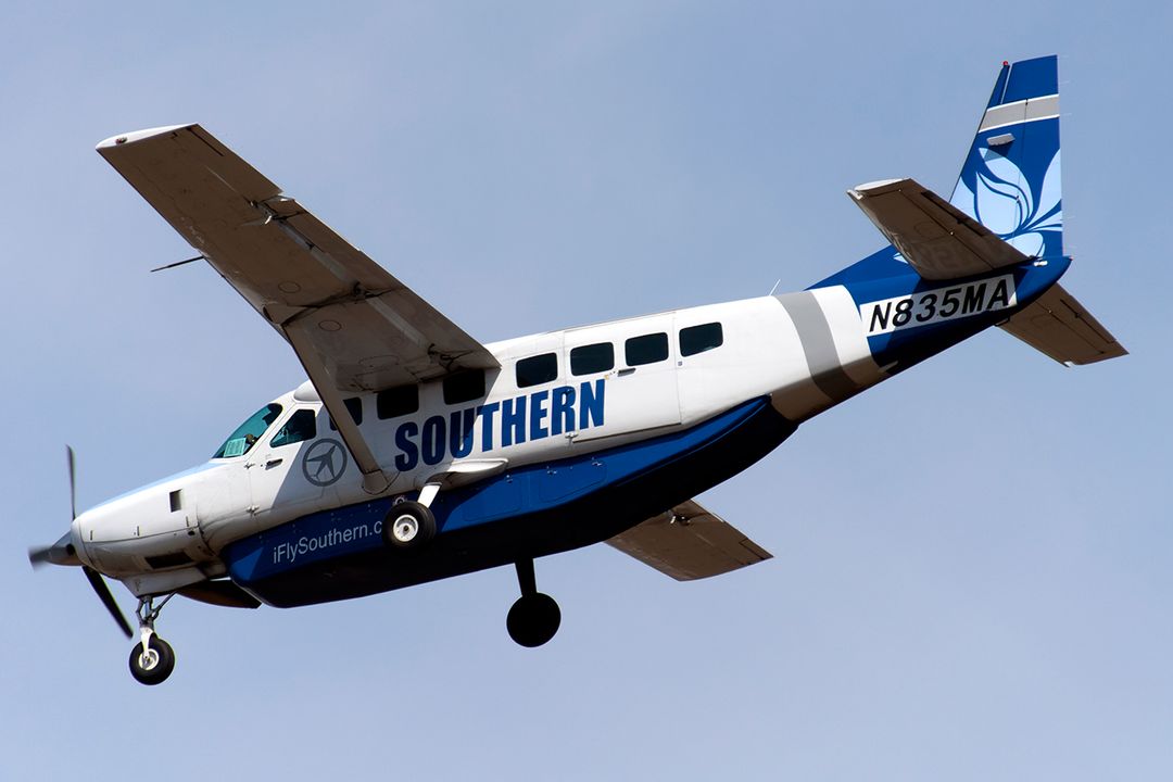 Photo of N835MA - Southern Airways Express Cessna Grand Caravan at PIT on AeroXplorer Aviation Database Photo of N835MA - Southern Airways Express Cessna Grand Caravan at PIT on AeroXplorer Aviation Database