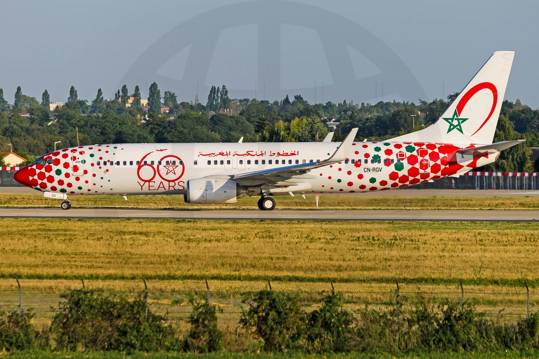 Photo of CN-RGV - Royal Air Maroc Boeing 737-800 at ORY on AeroXplorer Aviation Database Photo of CN-RGV - Royal Air Maroc Boeing 737-800 at ORY on AeroXplorer Aviation Database