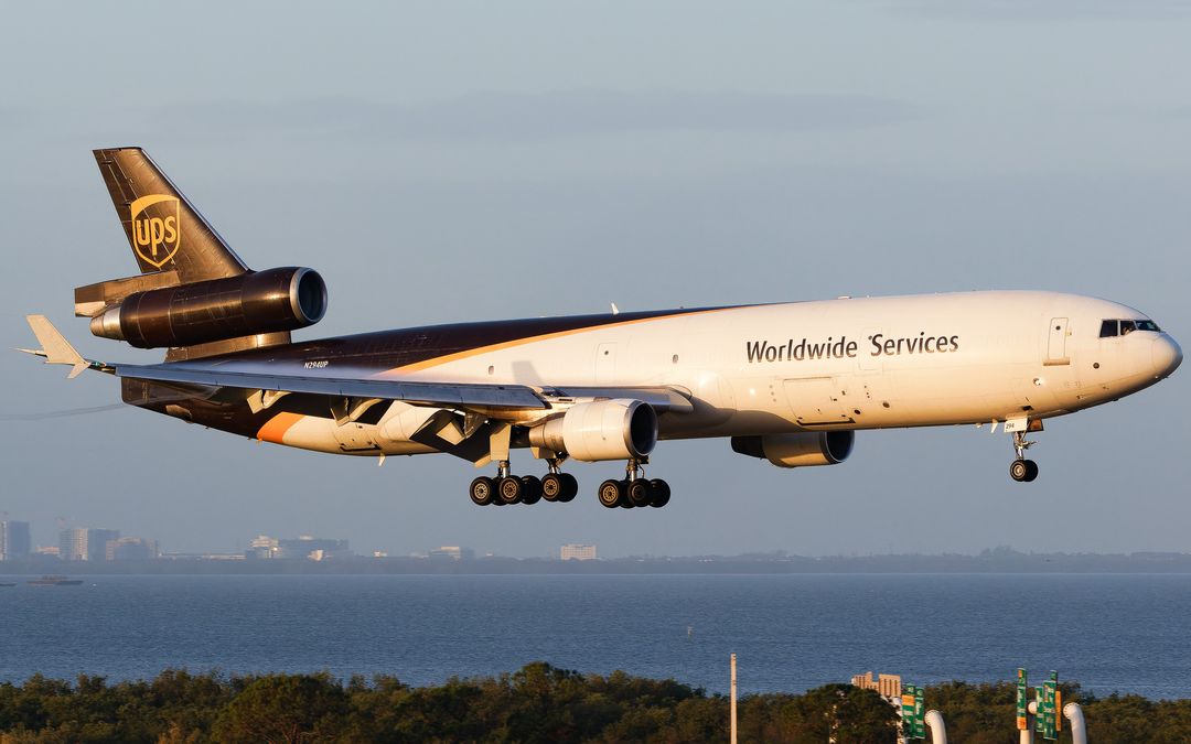 Photo of N294UP - UPS McDonnell Douglas MD-11F at TPA on AeroXplorer Aviation Database