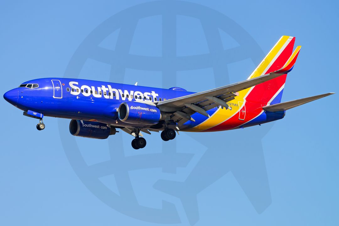 Photo of N797MX - Southwest Airlines Boeing 737-700 at LAX on AeroXplorer Aviation Database Photo of N797MX - Southwest Airlines Boeing 737-700 at LAX on AeroXplorer Aviation Database