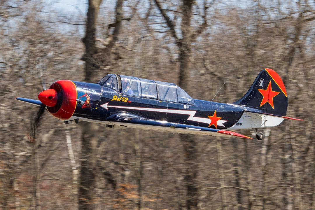 Photo of N101YK - PRIVATE Yakovlev Yak-52 at N14 on AeroXplorer Aviation Database