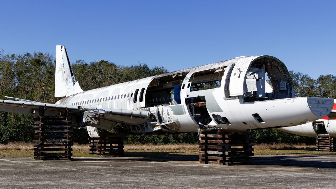 Photo of N203FR - Frontier Airlines Airbus A320 at BKV on AeroXplorer Aviation Database