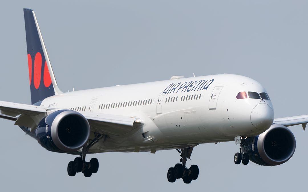 Photo of HL8387 - Air Premia Boeing 787-9 at GMP on AeroXplorer Aviation Database Photo of HL8387 - Air Premia Boeing 787-9 at GMP on AeroXplorer Aviation Database