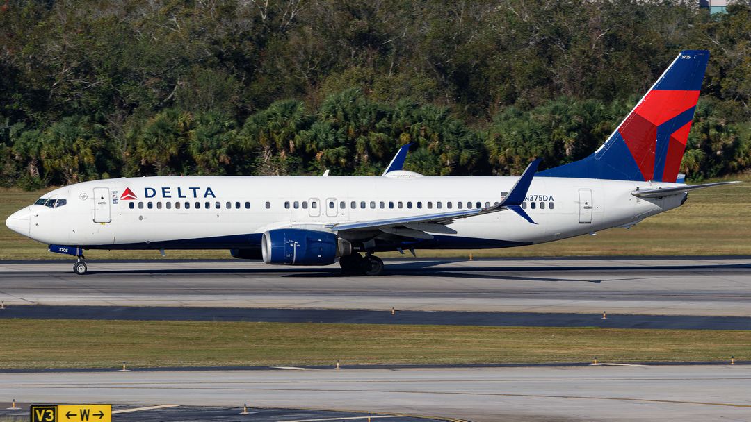 Photo of N375DA - Delta Airlines Boeing 737-800 at TPA on AeroXplorer Aviation Database