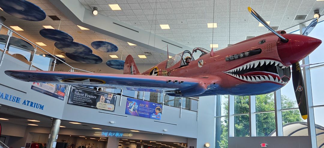 Photo of 44-7619 - PRIVATE Curtiss P-40N Warhawk at AZO on AeroXplorer Aviation Database