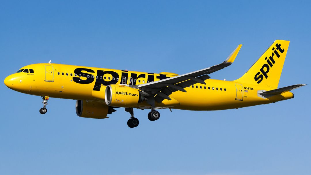 Photo of N961NK - Spirit Airlines Airbus A320NEO at TPA on AeroXplorer Aviation Database