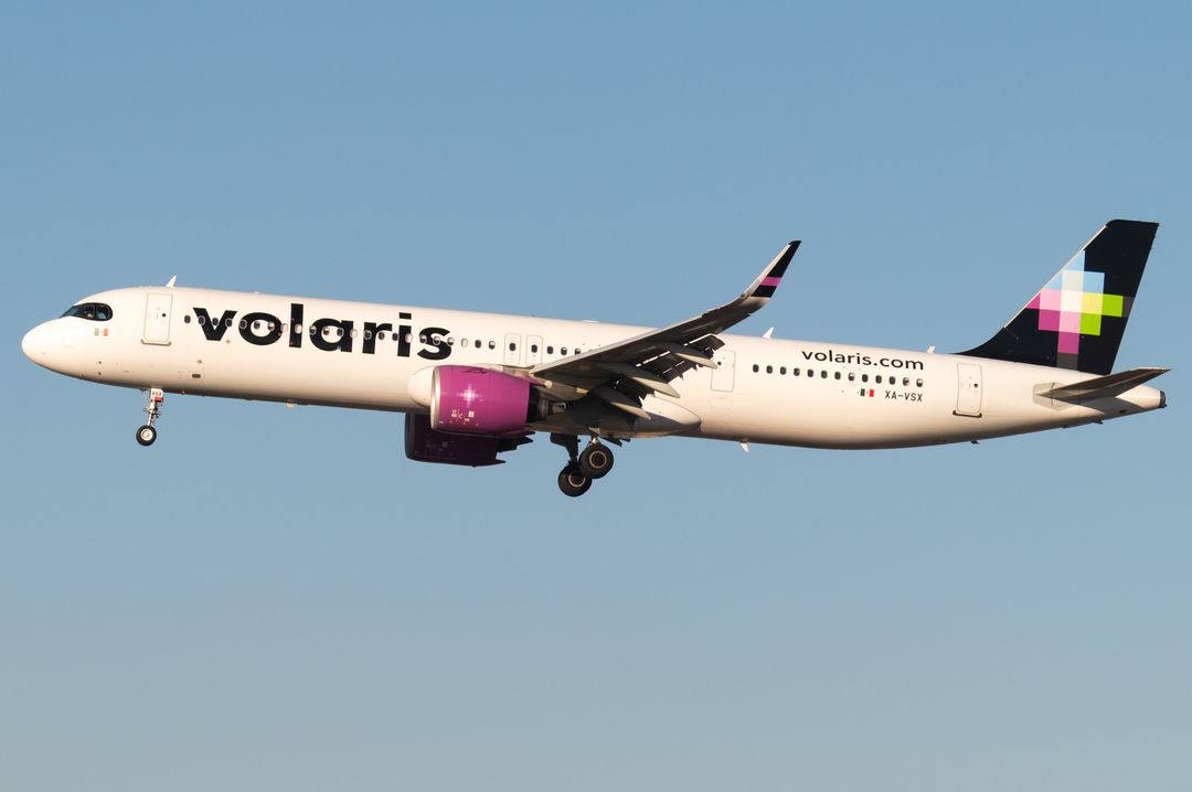 Photo of XA-VSX - Volaris Airbus A321NEO at TIJ on AeroXplorer Aviation Database