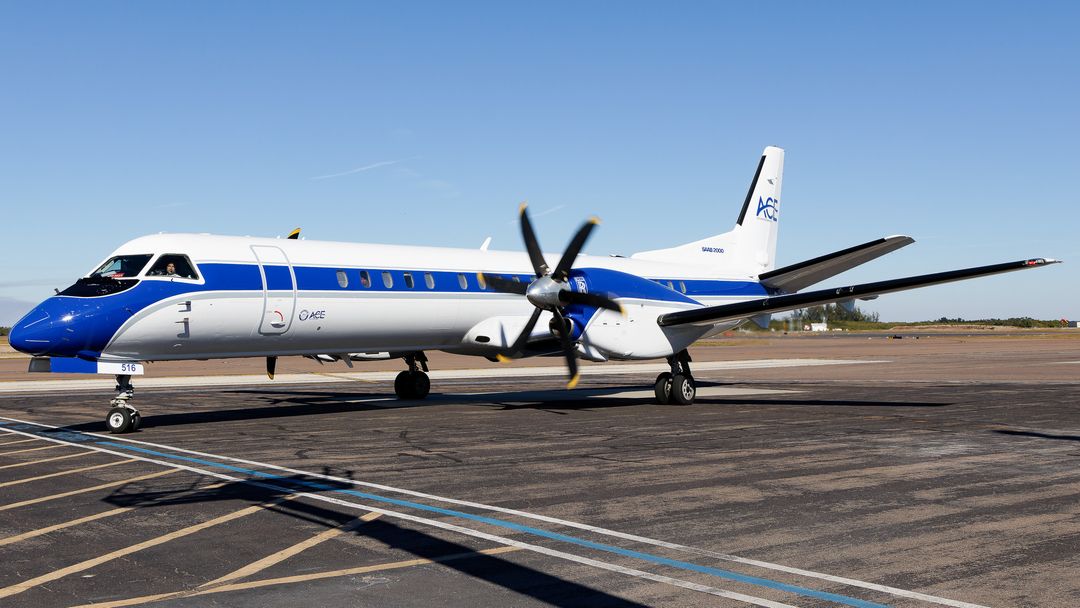 Photo of N516FR - Air Charter Express SAAB 2000 at PIE on AeroXplorer Aviation Database