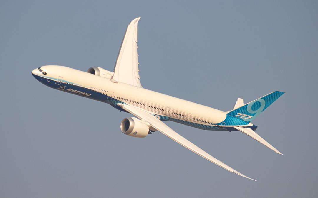 Photo of N779XW - Boeing Boeing 777-9X at DWC on AeroXplorer Aviation Database
