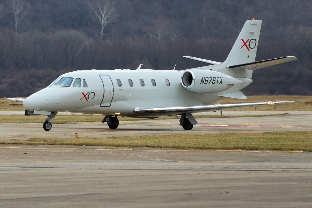 Photo of N676TX - PRIVATE Cessna Citation 560XL Excel at LUK on AeroXplorer Aviation Database Photo of N676TX - PRIVATE Cessna Citation 560XL Excel at LUK on AeroXplorer Aviation Database