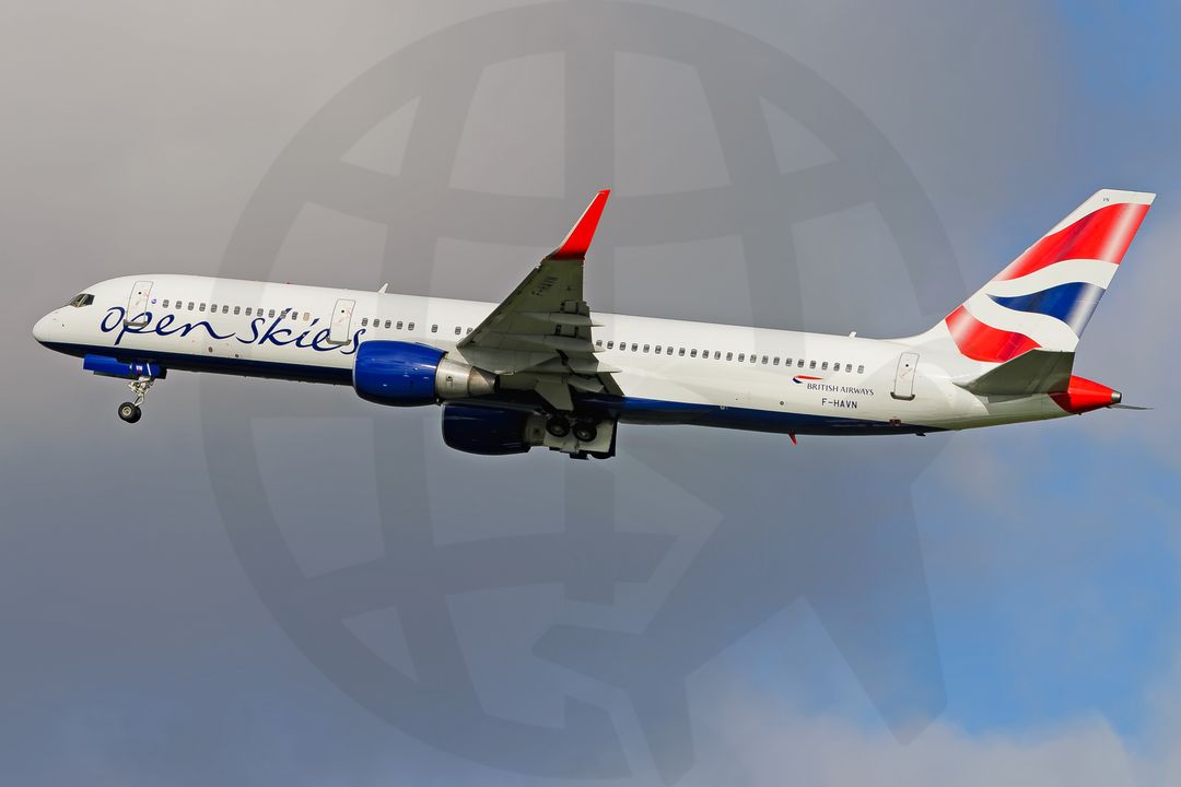 Photo of F-HAVN - Open Skies Boeing 757-200 at ORY on AeroXplorer Aviation Database