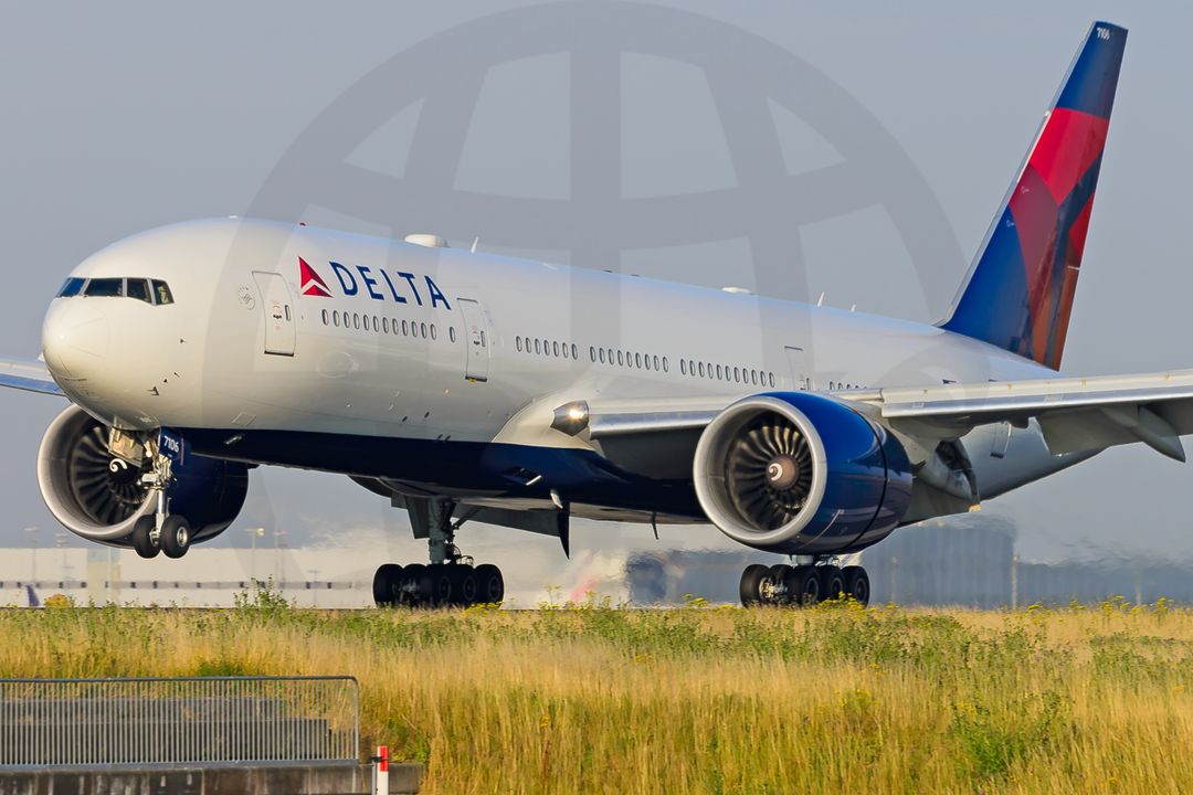 Photo of N706DN - Delta Airlines Boeing 777-200LR at CDG on AeroXplorer Aviation Database Photo of N706DN - Delta Airlines Boeing 777-200LR at CDG on AeroXplorer Aviation Database