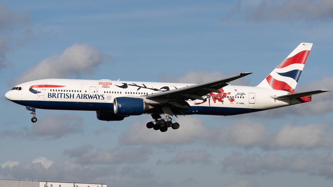 Photo of G-YMML - British Airways Boeing 777-200ER at LHR on AeroXplorer Aviation Database