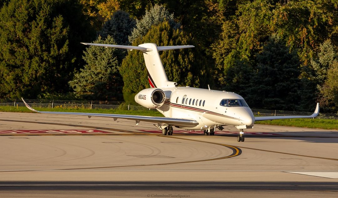Photo of N804QS - NetJets Cessna 560 Citation Encore at CMH on AeroXplorer Aviation Database Photo of N804QS - NetJets Cessna 560 Citation Encore at CMH on AeroXplorer Aviation Database