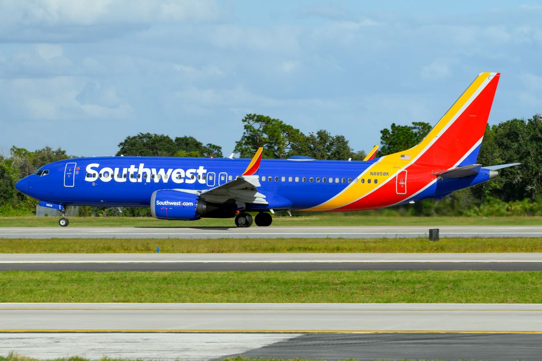 Photo of N8858K - Southwest Airlines Boeing 737 MAX 8 at MCO on AeroXplorer Aviation Database