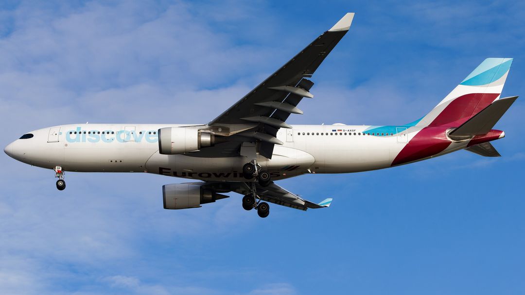 Photo of D-AXGF - Discover Airlines Airbus A330-200 at TPA on AeroXplorer Aviation Database