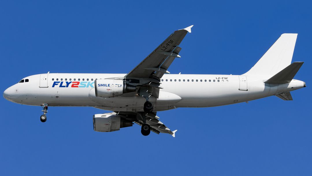 Photo of LZ-FSF - FLY2SKY Airbus A320 at TPA on AeroXplorer Aviation Database
