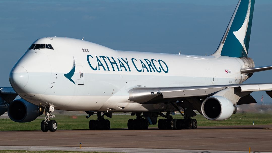 Photo of B-LIC - Cathay Pacific Cargo Boeing 747-400F at DFW on AeroXplorer Aviation Database