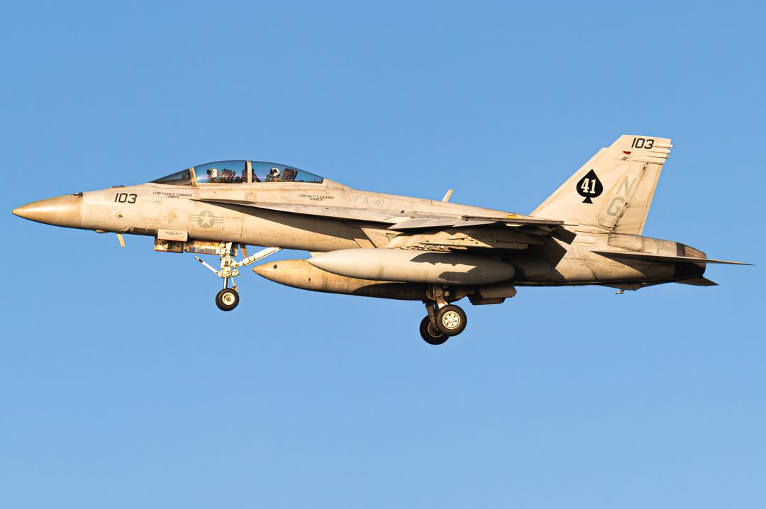 Photo of 166845 - USN - United States Navy Boeing F/A-18E/F Super Hornet at NZY on AeroXplorer Aviation Database