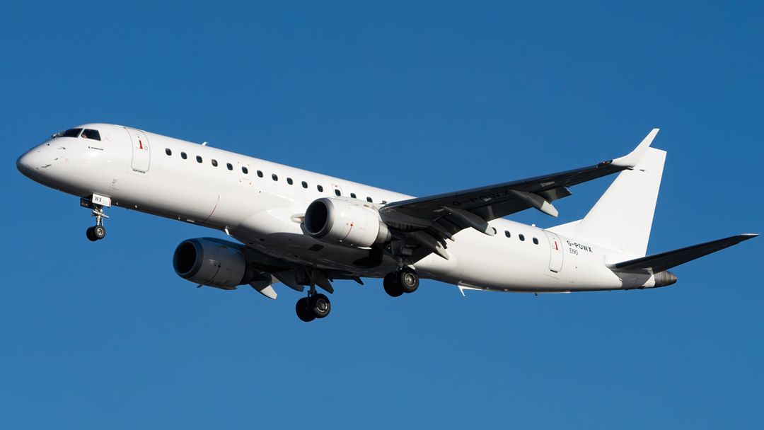 Photo of G-POWX - Titan Airways Embraer E190 at LHR on AeroXplorer Aviation Database