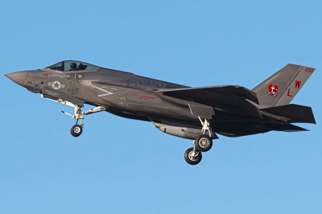 Photo of 170093 - USMC - United States Marine Corp Lockheed Martin F-35 Lightning at NKX on AeroXplorer Aviation Database