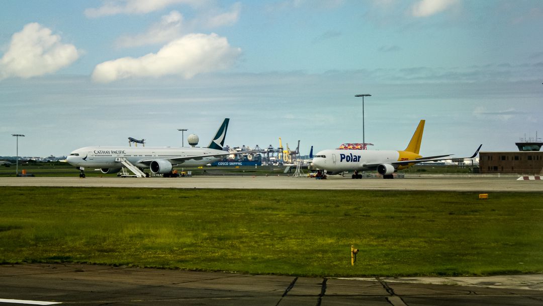 Photo of YSSY - Airport Photo at SYD on AeroXplorer Aviation Database