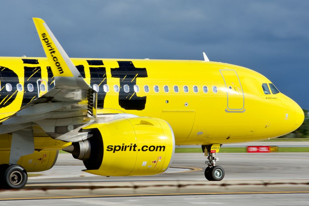 Photo of N903NK - Spirit Airlines Airbus A320NEO at MCO on AeroXplorer Aviation Database Photo of N903NK - Spirit Airlines Airbus A320NEO at MCO on AeroXplorer Aviation Database