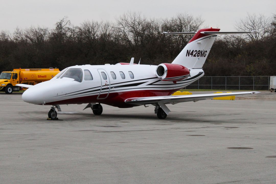 Photo of N428MG - PRIVATE Cessna Citation CJ1 at LUK on AeroXplorer Aviation Database Photo of N428MG - PRIVATE Cessna Citation CJ1 at LUK on AeroXplorer Aviation Database