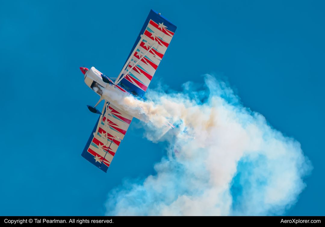 Photo of N321RJ - PRIVATE Bellanca 8 Decathlon at ADW on AeroXplorer Aviation Database