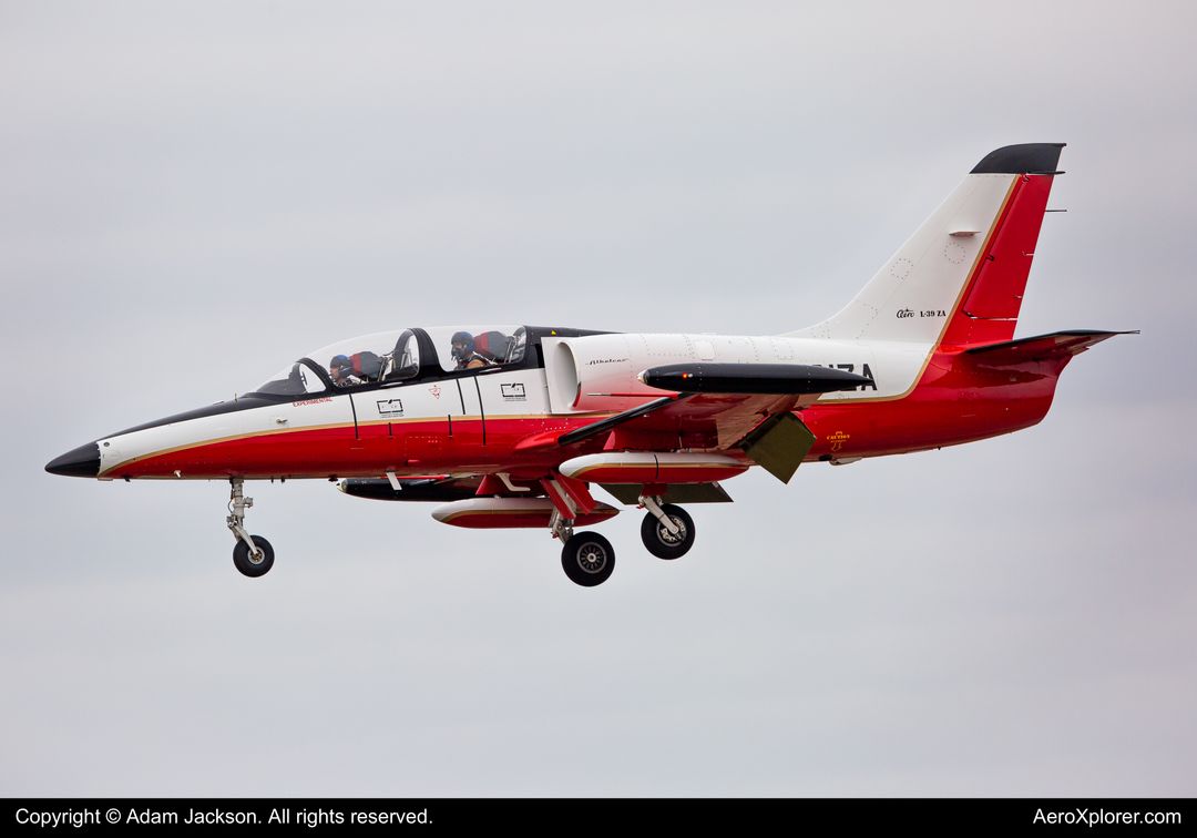 Photo of N391ZA - Northrop Grumman Aero L-39 Albatros at BWI on AeroXplorer Aviation Database Photo of N391ZA - Northrop Grumman Aero L-39 Albatros at BWI on AeroXplorer Aviation Database