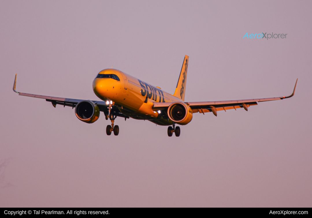 Photo of N702NK - Spirit Airlines Airbus A321NEO at BWI on AeroXplorer Aviation Database Photo of N702NK - Spirit Airlines Airbus A321NEO at BWI on AeroXplorer Aviation Database