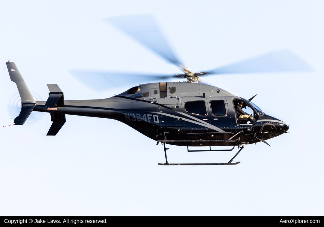 Photo of N324FD - PRIVATE Bell 429 at N/A on AeroXplorer Aviation Database