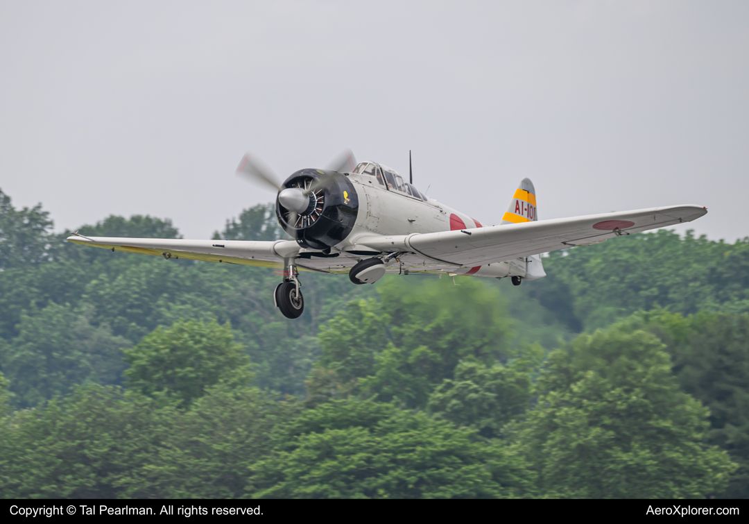 Photo of N60DJ - PRIVATE CCF Harvard Mk.IV at RDG on AeroXplorer Aviation Database