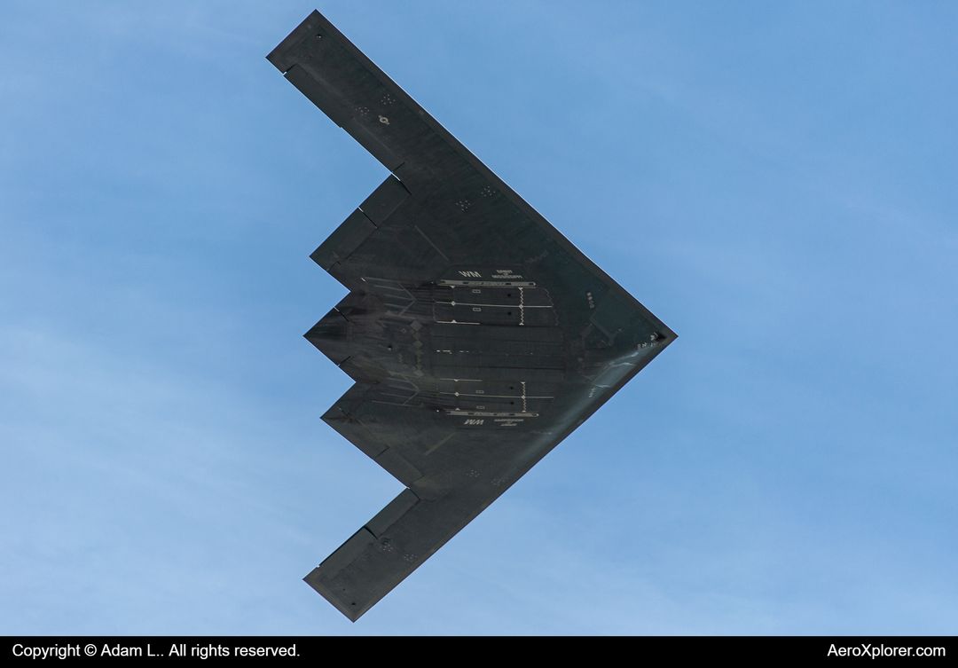 Photo of 82-1071 - USAF - United States Air Force Northrop Grumman B-2 Spirit Bomber at RCA on AeroXplorer Aviation Database Photo of 82-1071 - USAF - United States Air Force Northrop Grumman B-2 Spirit Bomber at RCA on AeroXplorer Aviation Database