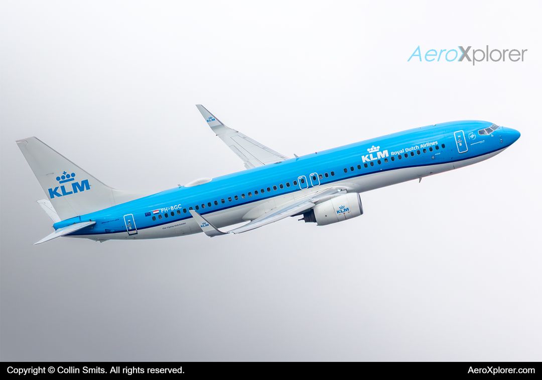 Photo of PH-BGC - KLM Boeing 737-800 at AMS on AeroXplorer Aviation Database