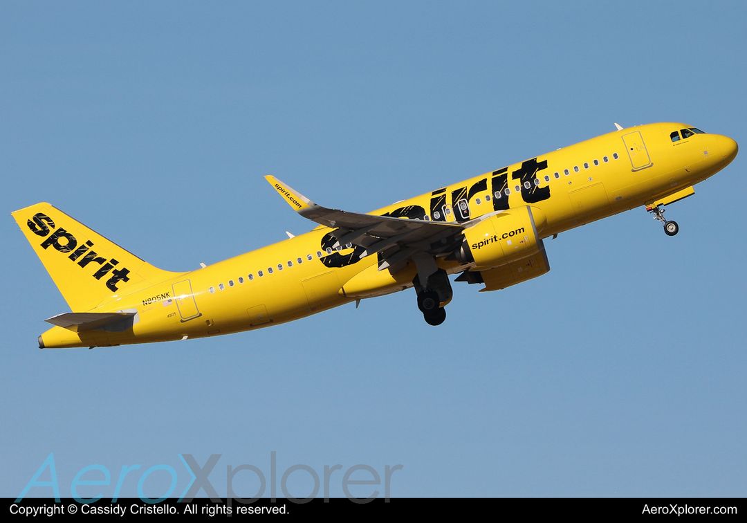 Photo of N905NK - Spirit Airlines Airbus A320 at PHX on AeroXplorer Aviation Database Photo of N905NK - Spirit Airlines Airbus A320 at PHX on AeroXplorer Aviation Database