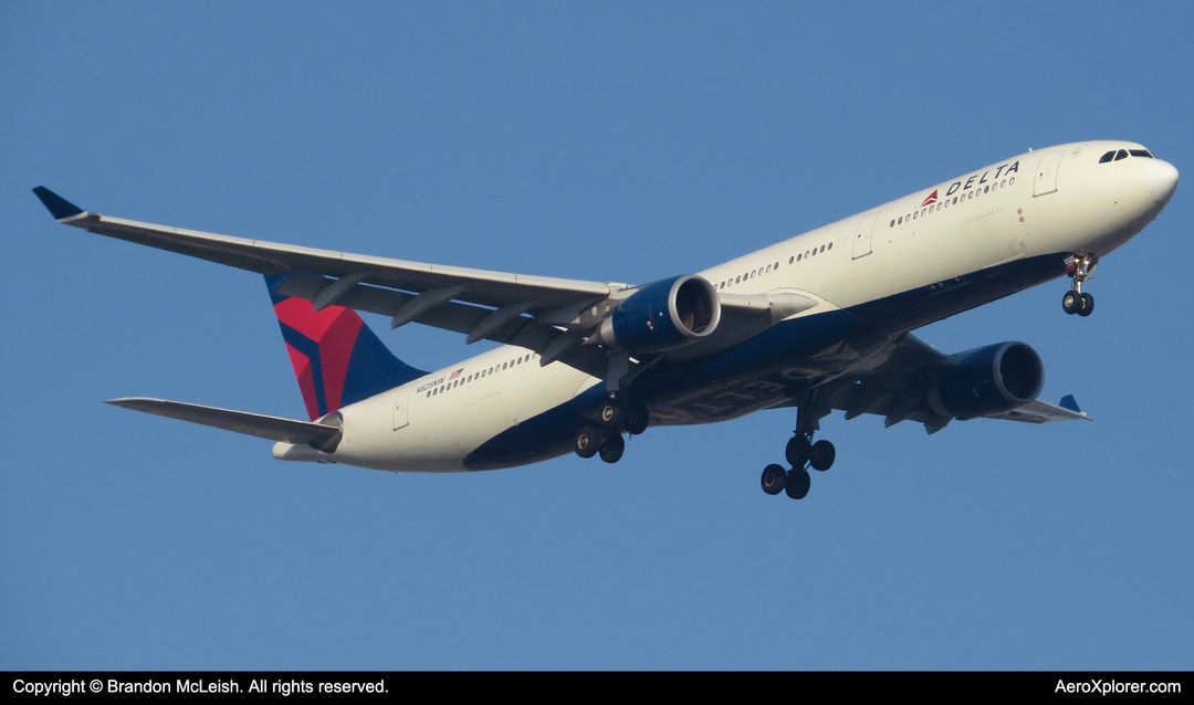 Photo of N825NW - Delta Airlines Airbus A330-300 at JFK on AeroXplorer Aviation Database Photo of N825NW - Delta Airlines Airbus A330-300 at JFK on AeroXplorer Aviation Database