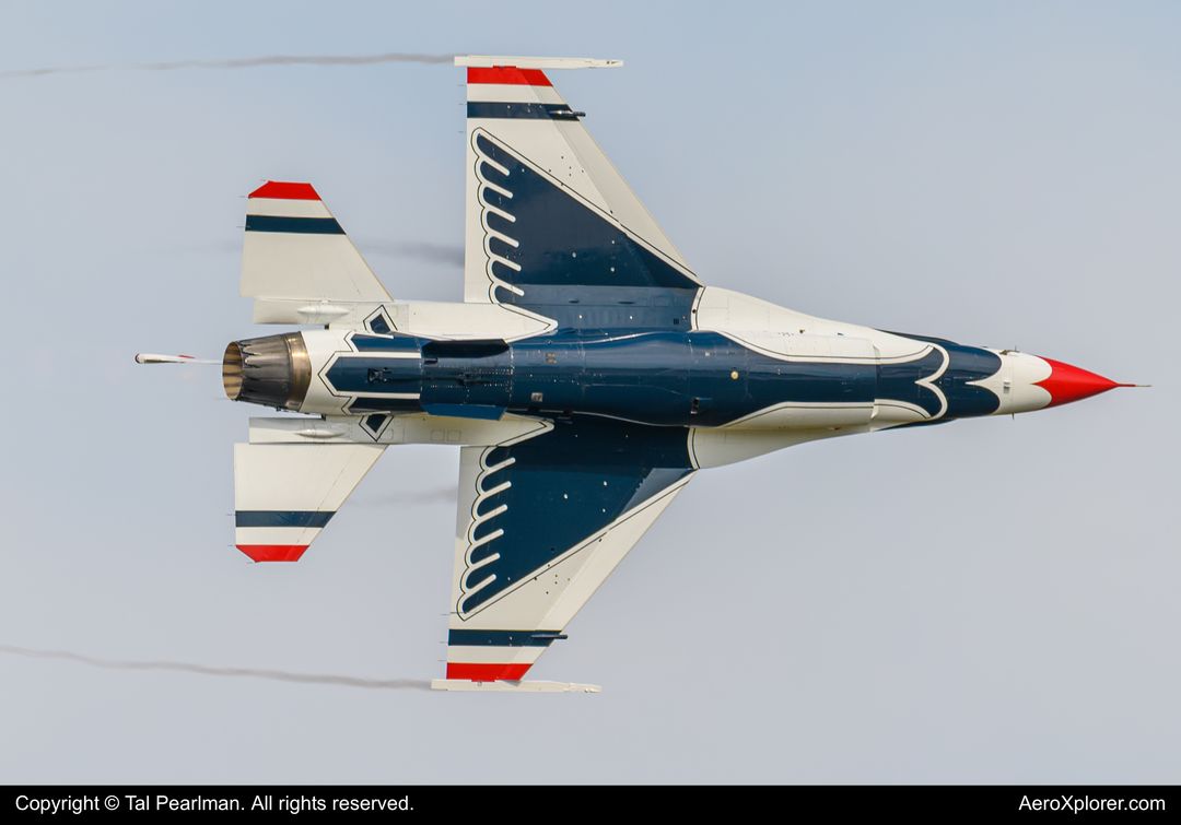 Photo of 92-3888 - USAF - United States Air Force General Dynamics F-16 Fighting Falcon at ADW on AeroXplorer Aviation Database