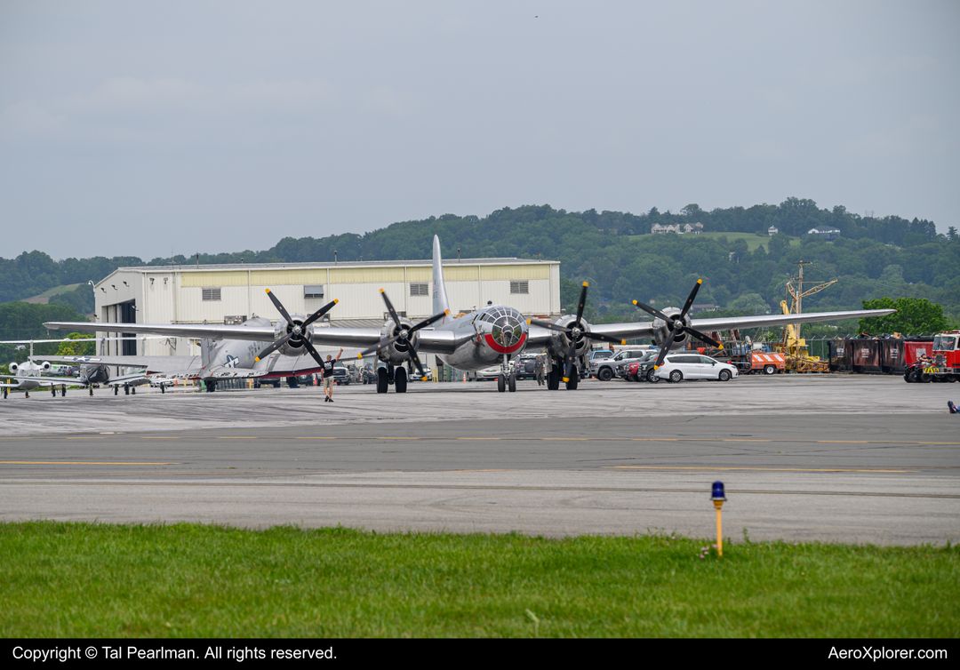 Photo of N69972 - PRIVATE Boeing B-29 SuperFortress at RDG on AeroXplorer Aviation Database