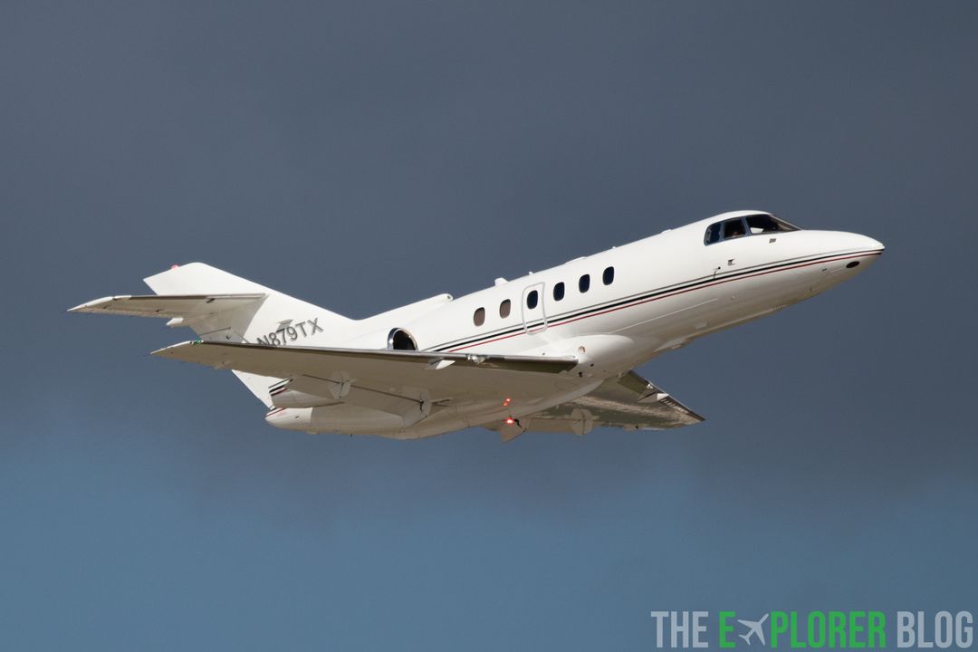 Photo of N879TX - PRIVATE Hawker 800XP at SAT on AeroXplorer Aviation Database Photo of N879TX - PRIVATE Hawker 800XP at SAT on AeroXplorer Aviation Database