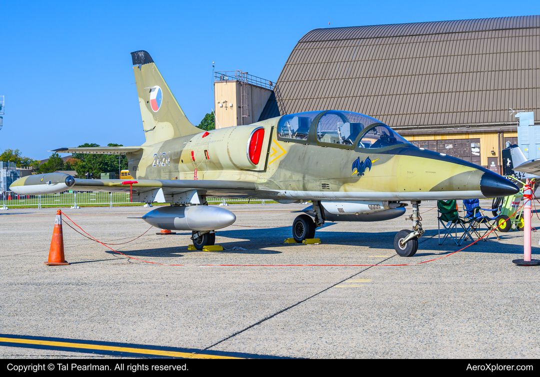 Photo of N7511Q - PRIVATE Aero L-39 Albatros at ADW on AeroXplorer Aviation Database
