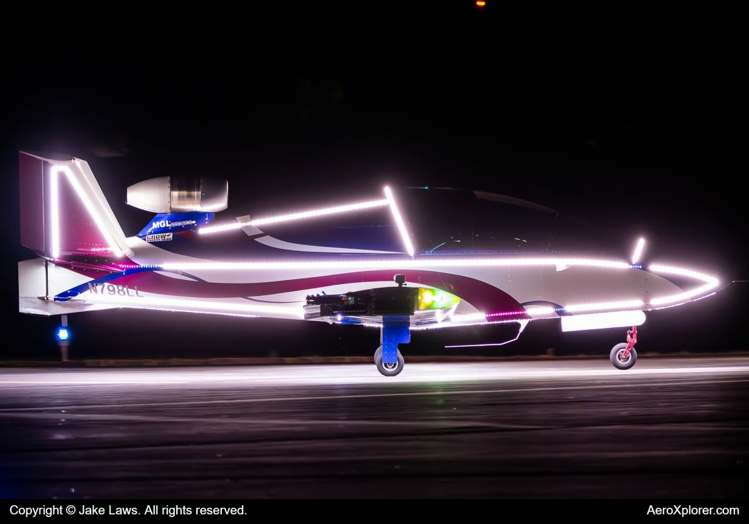 Photo of N798LL - PRIVATE Subsonex Jet at CJR on AeroXplorer Aviation Database